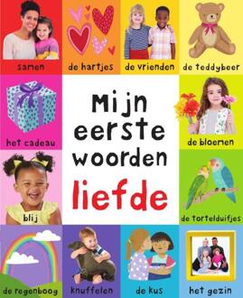 Mijn eerste woorden - liefde. 2+