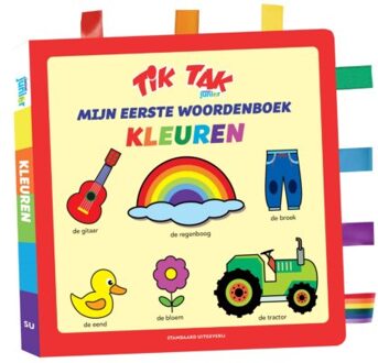 Mijn Eerste Woordenboek Kleuren - Tik Tak