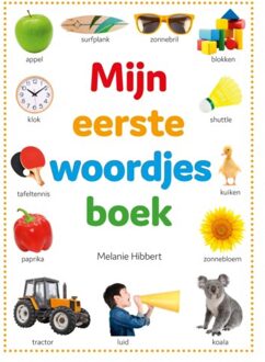 Mijn Eerste Woordjes Boek