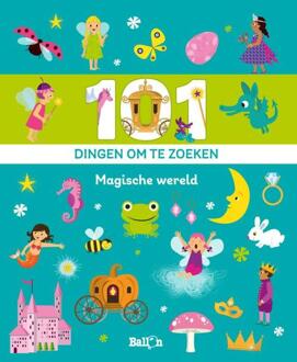 Mijn eerste zoekboek 0 -   101 dingen om te zoeken: magische wereld