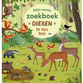 Mijn eerste zoekboek - Dieren in het bos