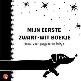 Mijn eerste zwart-wit baby boekje -  Koekoek Kinderboek (ISBN: 9789465125602)