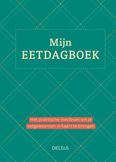 Mijn eetdagboek -  Znu (ISBN: 9789044764987)