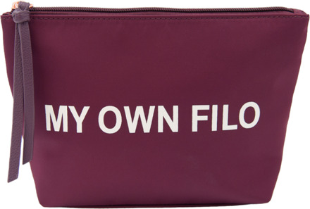 Mijn Eigen Filo - Pouch - Paars