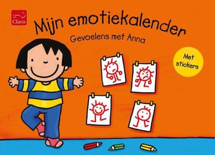 Mijn emotiekalender -  Kathleen Amant (ISBN: 9789044849547)