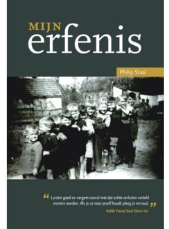 Mijn erfenis - Boek Philip Staal (9463011021)