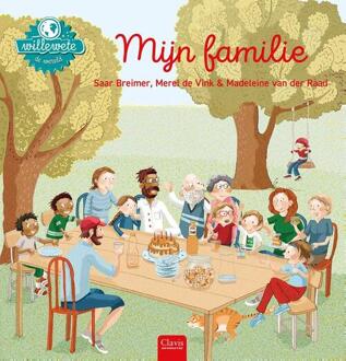 Mijn familie -  Merel de Vink, Saar Breimer (ISBN: 9789044852318)