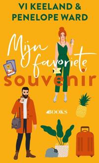 Mijn favoriete souvenir -  Penelope Ward, VI Keeland (ISBN: 9789021460802)