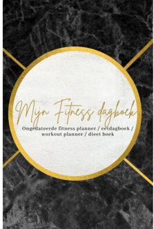 Mijn Fitness Dagboek - Miljonair Mindset