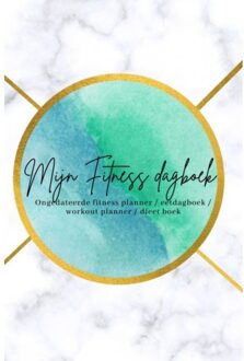 Mijn Fitness Dagboek - Miljonair Mindset