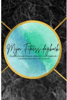 Mijn Fitness Dagboek - Miljonair Mindset