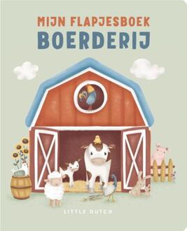Mijn Flapjesboek Boerderij - Little Dutch - Mercis Publishing