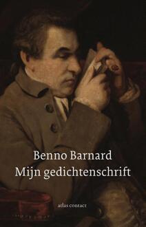 Mijn gedichtenschrift - Boek Benno Barnard (9025446078)