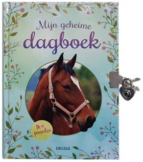 Mijn geheime dagboek - Paarden - Boek Deltas Centrale uitgeverij (9044749102)