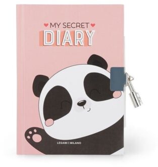 mijn geheime dagboek - panda
