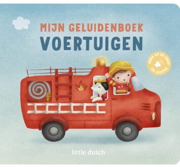 Mijn Geluidenboek - Voertuigen - Little Dutch - Mercis Publishing