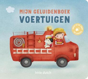 Mijn geluidenboek - Voertuigen -  Mercis Publishing (ISBN: 9789056472467)