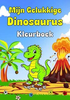 Mijn Gelukkige Dinosaurus Kleurboek -  Maryan Ben (ISBN: 9789403840277)