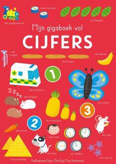 Mijn gigaboek vol cijfers -   (ISBN: 9789036647472)