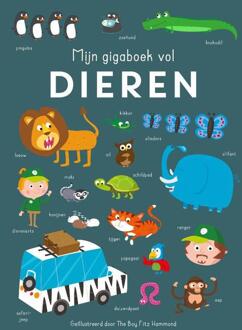 Mijn gigaboek vol dieren -   (ISBN: 9789036647137)