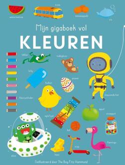 Mijn gigaboek vol kleuren -   (ISBN: 9789036647465)