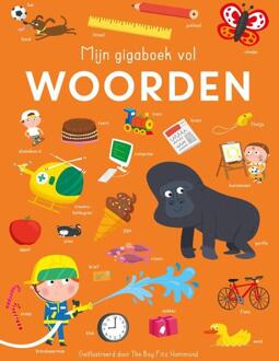 Mijn gigaboek vol woorden -   (ISBN: 9789036647120)