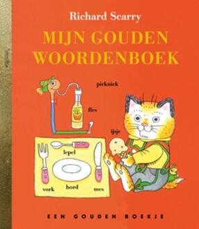 Mijn Goudenwoordenboek - Boek R. Scarry (9047601904)