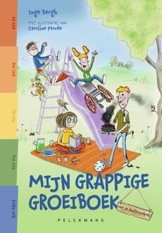 Mijn grappige groeiboek -  Bergh Inge (ISBN: 9789463373579)
