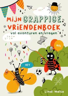 Mijn grappige vriendenboek -  Lindi Melse (ISBN: 9789026628184)