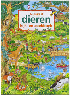 Mijn Groot Dieren Kijk- En Zoekboek