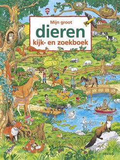 Mijn Groot Dieren Kijk- En Zoekboek