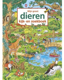 Mijn Groot Dieren Kijk- En Zoekboek