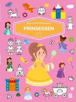 Mijn Groot Kleurboek - Prinsessen - Mega Kleurboeken