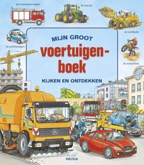 Mijn groot voertuigenboek - Boek Wolfgang Metzger (9044733036)