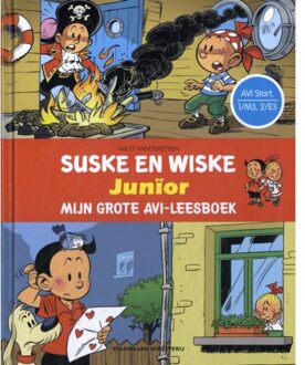 Mijn Grote Avi-Leesboek - Suske En Wiske Junior - Willy Vandersteen