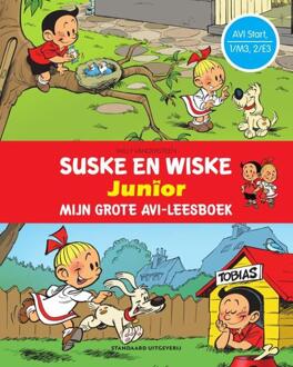 Mijn Grote Avi-Leesboek - Suske En Wiske Junior