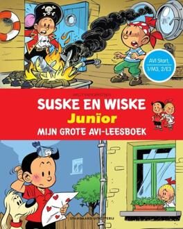 Mijn grote AVI-leesboek -  Willy Vandersteen (ISBN: 9789002282546)