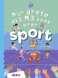 Mijn grote AVI M3 boek over sport -   (ISBN: 9789048753765)