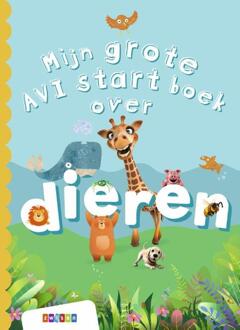 Mijn grote AVI start boek over dieren -   (ISBN: 9789048752201)