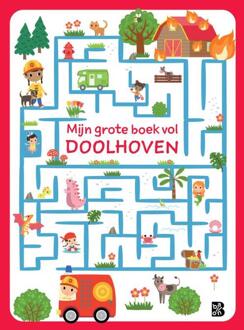 Mijn Grote Boek Vol Doolhoven