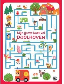 Mijn Grote Boek Vol Doolhoven