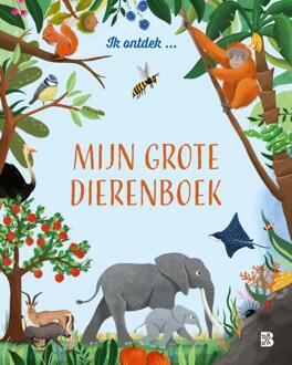 Mijn grote dierenboek -   (ISBN: 9789403239163)