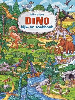 Mijn grote Dino kijk en zoekboek - Boek Caryad (9044743880)