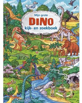 Mijn grote Dino kijk en zoekboek - Boek Caryad (9044743880)