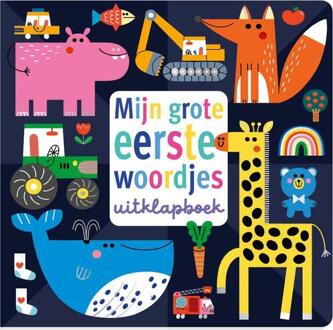 Mijn grote eerste woordjes uitklapboek -   (ISBN: 9789493354111)