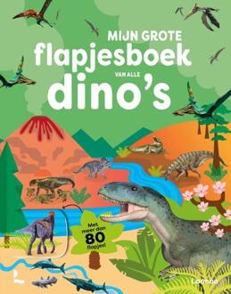Mijn grote flapjesboek van alle dino's -   (ISBN: 9789020979138)