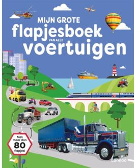 Mijn Grote Flapjesboek Van Alle Voertuigen