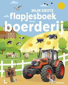 Mijn grote flapjesboek van de boerderij -   (ISBN: 9789401439114)