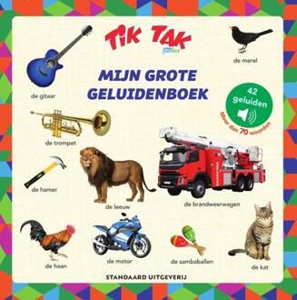 Mijn grote geluidenboek -   (ISBN: 9789002277474)