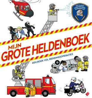 Mijn grote heldenboek - Boek Standaard Uitgeverij - Strips & Kids (9002262973)
